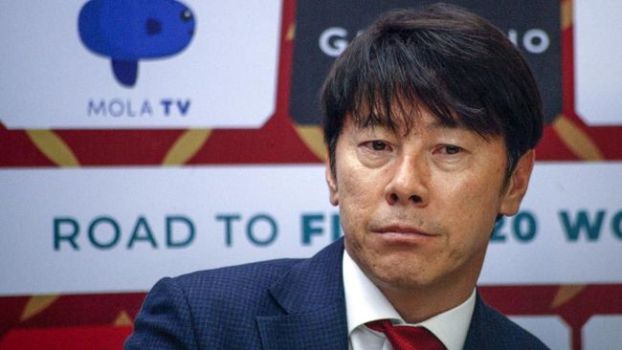 Saat Laga Semifinal di GBK, Shin Tae-yong tak Mau Timnas Indonesia Kecewakan Suporter